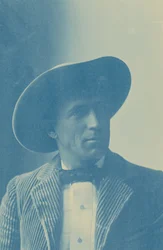 Portret van Charles Fletcher Lummis